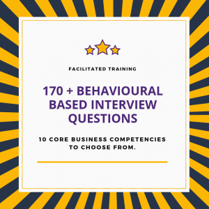 Behavioural Interview Question Bank