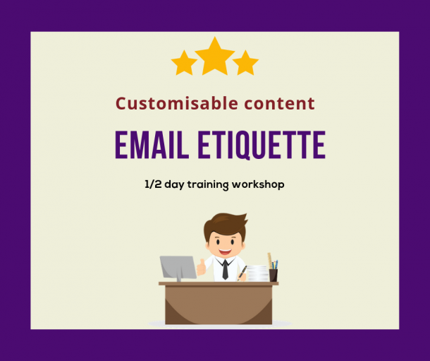 Email Etiquette Training | Facilitated Training