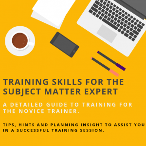 Training Skills for Subject Matter Experts eBook