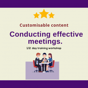 Conducting Effective Meetings Training