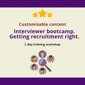 Interviewer Boot Camp
