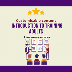 Train the Trainer .An  Introduction to training adults