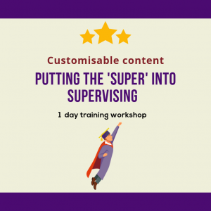 Putting the Super into Supervising