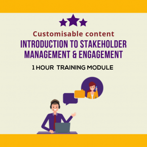 Introduction to Stakeholder Management and Engagement