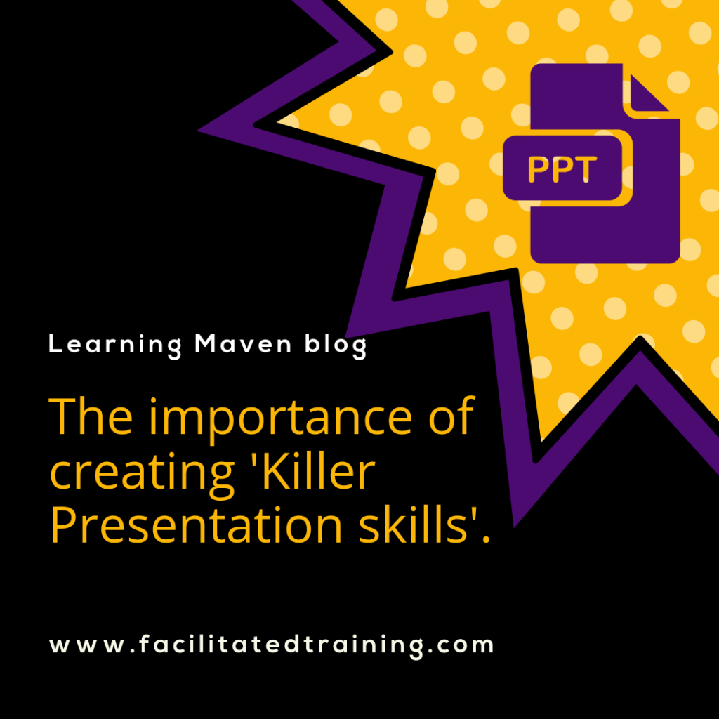 Why killer presentation skills is important 