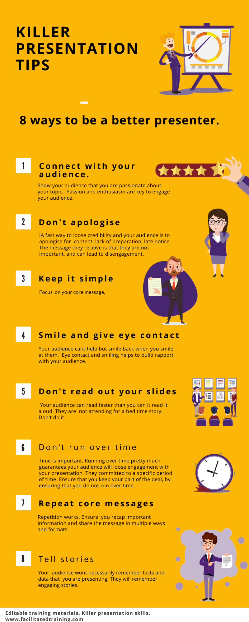 Killer presentation tips