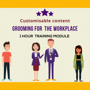 Grooming for the workplace