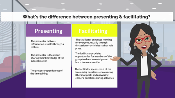 presentation vs facilitation skills
