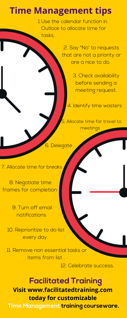 How to better manage your time