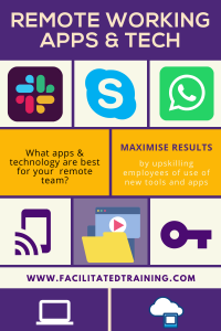 apps and tech for remote working