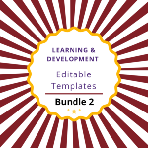 Learning and Development Template Bundle. 2
