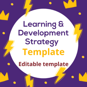 Learning and Development Strategy Template