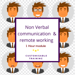 Non Verbal Communication & remote working training