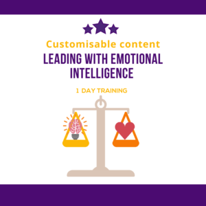 Leading with Emotional Intelligence | 1 day customisable training course