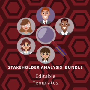 Stakeholder Analysis template bundle.