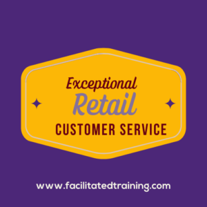 Retail Customer Service Excellence Training eLearning module