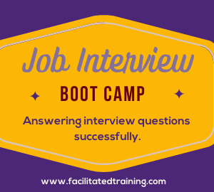 Job Interview Boot camp. 1 hour eLearning module